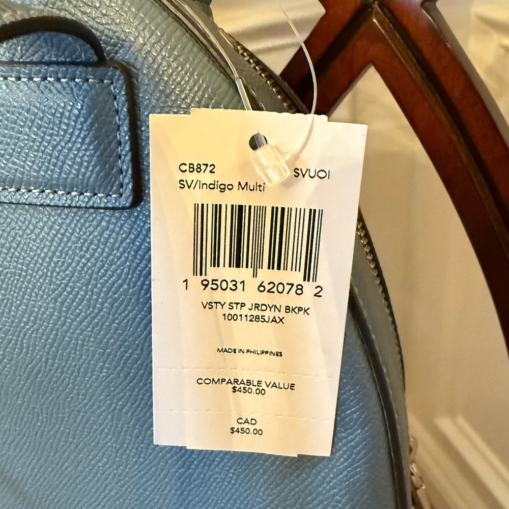 NWT Coach Jordyn Backpack - Picture 12 of 12